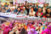 দিনাজপুর পৌর ৯নং ওয়ার্ড বিএনপির নির্বাচনী প্রচারণা ও দোয়া অনুষ্ঠিত