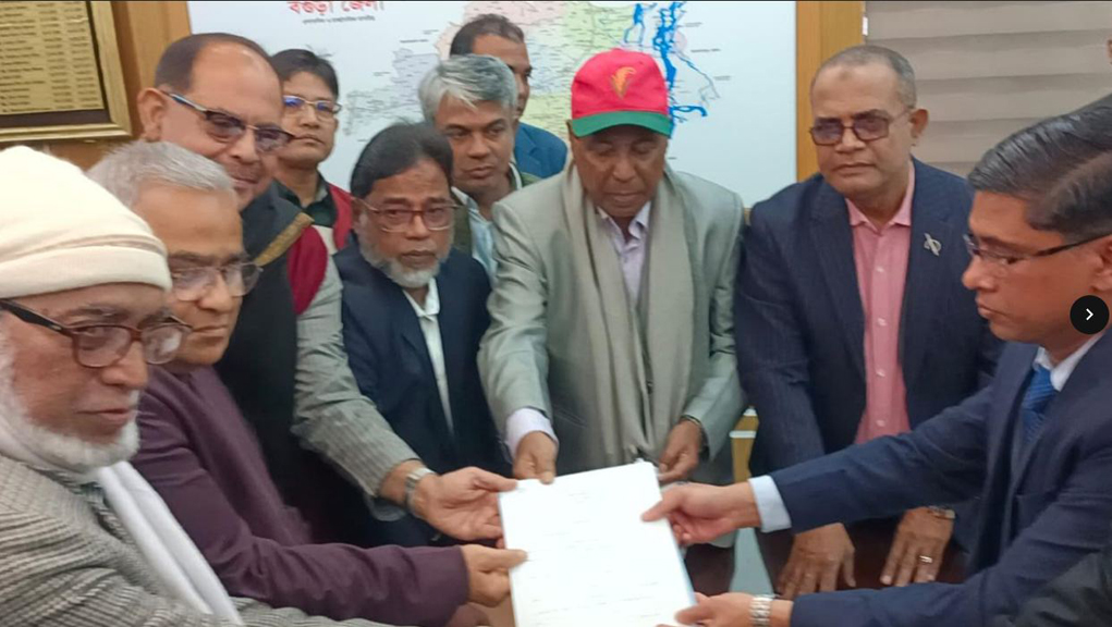 বগুড়া-৬ আসন থেকে তারেক রহমানের মনোনয়ন ফরম উত্তোলন