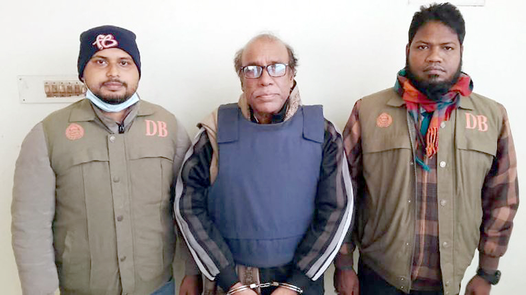 দিনাজপুরে জেলা আ’লীগের সাধারণ সম্পাদক আলতাফুজ্জামান মিতা গ্রেপ্তার