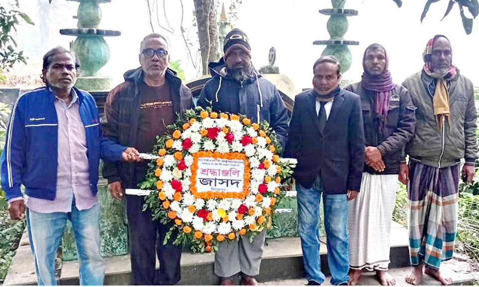 স্বৈরাচার বিরোধী আন্দোলনের শহীদ শাহাজাহান সিরাজের ৪১ তম মৃত্যুবার্ষিকী পালিত