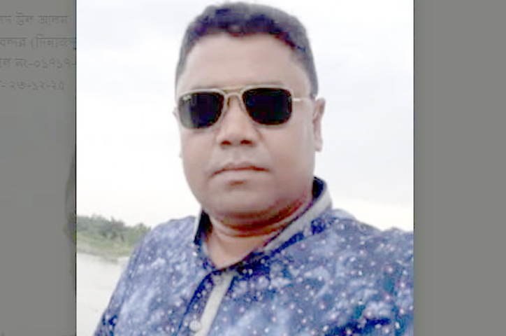 চিরিরবন্দরে উপজেলা আওয়ামীলীগের সদস্য রোমান আটক