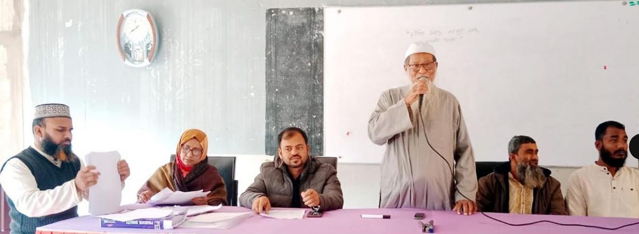 বিরলে আন্তর্জাতিক দুর্নীতি বিরোধী দিবস উদযাপন উপলক্ষে কবিতা আবৃত্তি ও রচনা প্রতিযোগিতা অনুষ্ঠিত