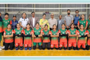 মালদ্বীপে কাভা কাপ ২০২৫-এ অংশ নিতে প্রস্তুত বাংলাদেশ নারী ভলিবল দল