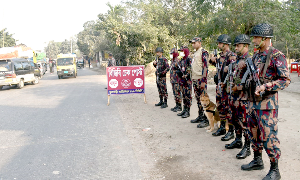 খুলনায় এনসিপি নেতাকে গুলি: ফুলবাড়ী সীমান্তে বিজিবি’র তৎপরতা জোরদার