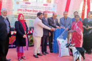 বিরলে ছাগল ও উপকরণ বিতরণসহ মতবিনিময় সভা অনুষ্ঠিত