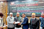 দিনাজপুরে অবসরপ্রাপ্ত সরকারি কর্মচারী কল্যাণ সমিতির শিক্ষা অনুদানের চেক বিতরণ