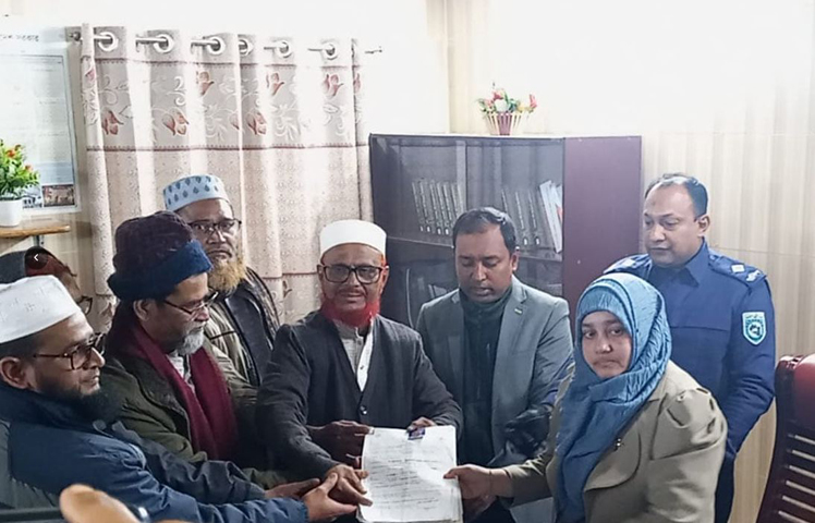 রংপুর-২ আসনে মনোনয়নপত্র দাখিল করলেন এটিএম আজহারুল ইসলাম