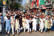 হাদীর মৃত্যুর খবরে উত্তাল বগুড়া, বিক্ষোভ মিছিল, সমাবেশ-মহাসড়কে ব্লকেড