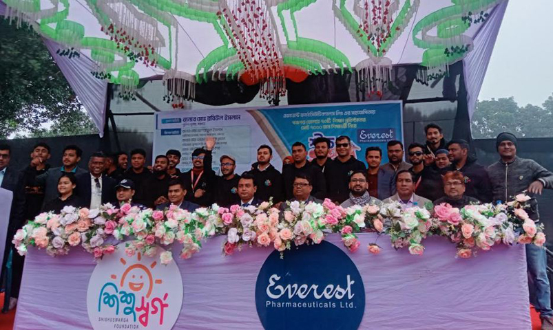 পঞ্চগড়ে শিশুস্বর্গ ফাউন্ডেশনের শীত আনন্দ উৎসব অনুষ্ঠিত