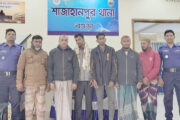 অপারেশন ডেভিল হান্ট: বগুড়ায় ১২ ঘন্টায় আ. লীগ ও সহযোগী সংগঠনের ১৩ নেতা গ্রেফতার