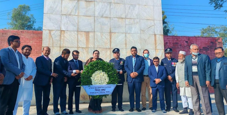 গোবিন্দগঞ্জে উপজেলা প্রশাসনের আয়োজনে মহান শহীদ বুদ্ধিজীবী দিবস পালন   