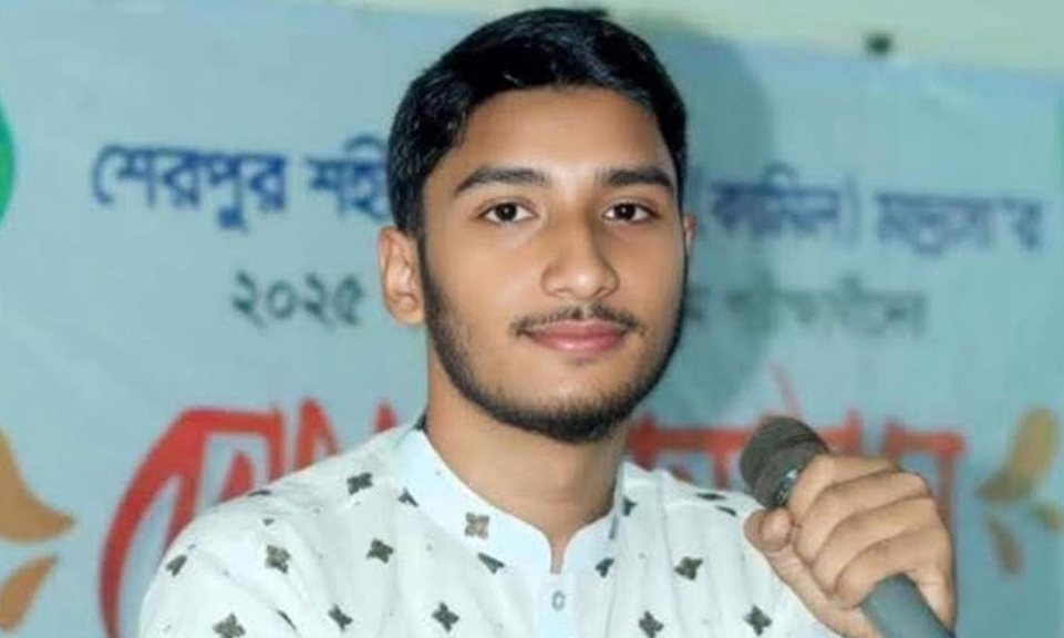 হাদি হত্যার বিচারের মিছিল শেষে বাড়ি ফেরার পথে বাস চাপায় শিবির নেতা নিহত