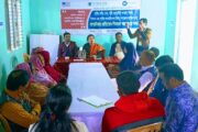 পলাশবাড়ীতে গণউন্নয়ন কেন্দ্রের আয়োজনে বাল্যবিবাহ প্রতিরোধ বিষয়ক আলোচনা সভা অনুষ্ঠিত