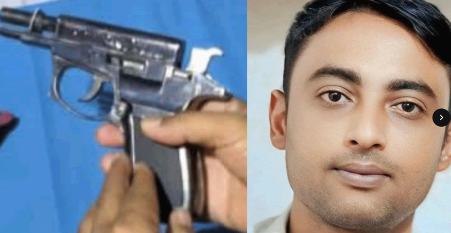 বগুড়ায় অতিথি না করায় খেলনা পিস্তল দেখিয়ে হুমকি, স্বেচ্ছাসেবক দলের বহিষ্কৃত নেতা আটক