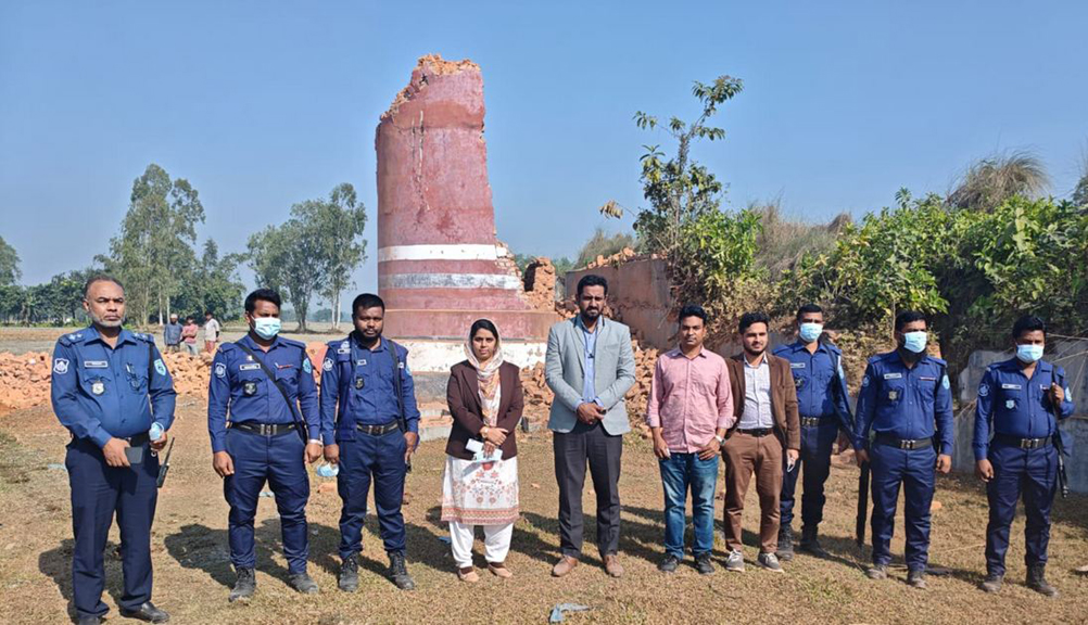 দিনাজপুরে ভ্রাম্যমাণ আদালতের অভিযানে ৪ ইটভাটায় জরিমানা আদায়