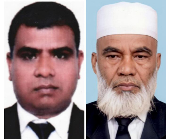 এক গ্রামেই দুই সারথী: দিনাজপুর-৬ আসনে ভোটের লড়াইয়ে একই গ্রামের দুই আইনজীবী