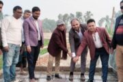ধুনট পৌর এলাকায় ৪৮ লাখ টাকার রাস্তার আরসিসি ঢালাই কাজের উদ্বোধন