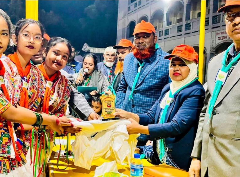 চিরিরবন্দরে ৫ম উপজেলা স্কাউটস সমাবেশ সমাপ্ত