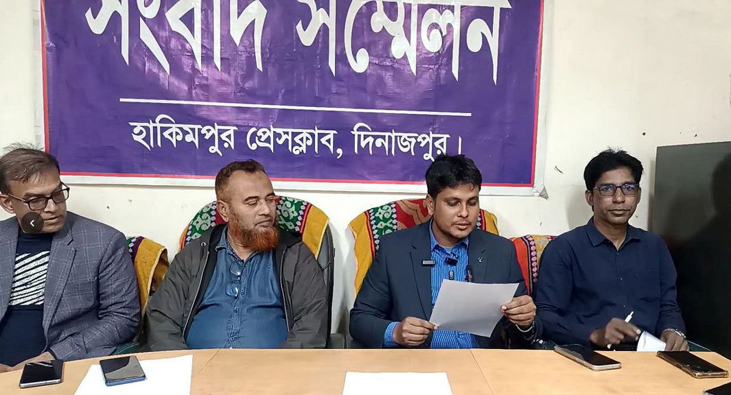 দিনাজপুর-৬ আসনে প্রশাসনের নিরব ভূমিকার কারনে নির্বাচন থেকে সরে দাঁড়ালেন সতন্ত্র প্রার্থী শুভ