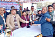 দিনাজপুরে ৫৪তম শীতকালীন জাতীয় ক্রীড়া প্রতিযোগিতার সমাপনী ও পুরস্কার বিতরণ