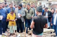 পাঁচবিবিতে জেলা যুবদলের ধানের শীষের ভোট প্রার্থনা