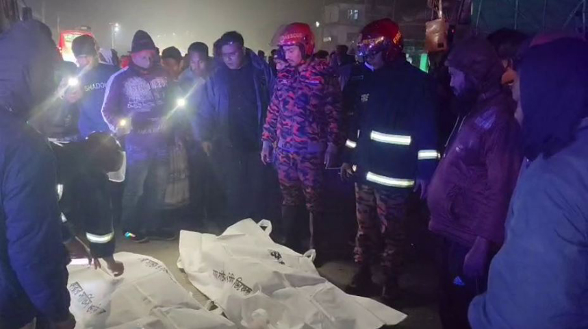 গোবিন্দগঞ্জে সড়ক দুর্ঘটনায় দুই মোটরসাইকেল আরোহী নিহত