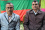 সোনাতলায় পুজা উদযাপন পরিষদের সভাপতি বিকাশ সম্পাদক মনোরঞ্জন