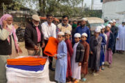 দিনাজপুরে দুটি মাদ্রাসায় এতিম শিশুদের মাঝে  শীতবস্ত্র বিতরণ
