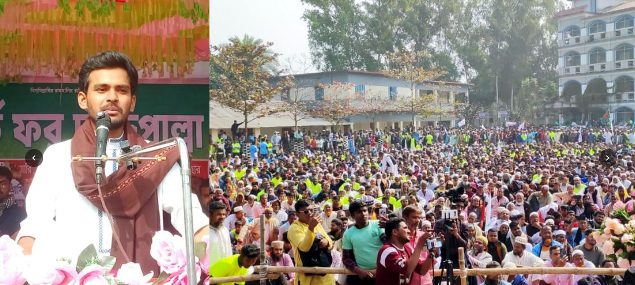 বগুড়া-৩ আসনে দুর্নীতি, চাঁদাবাজ মুক্ত করতে চাইলে দাঁড়িপাল্লার বিকল্প নেই -আসিফ মাহমুদ