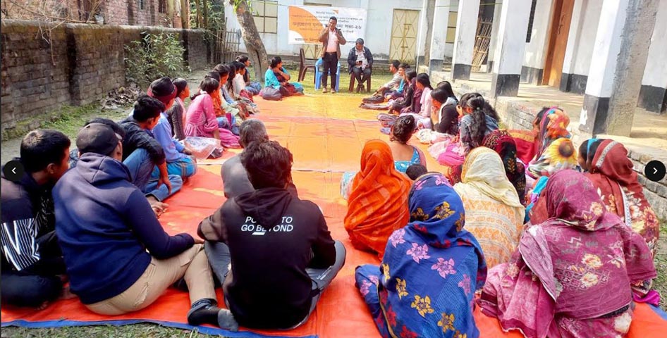 মিঠাপুকুরে অনুপ্রেরণামূলক আলোচনা সভা