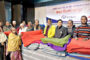 দিনাজপুরে প্রবীণ শীতার্ত মানুষের মাঝে এনসিসি ব্যাংকের কম্বল বিতরণ