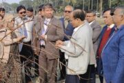 দেশের কৃষকরাই সত্যিকার অর্থে কৃষি বুঝে- দিনাজপুরে কৃষি সচিব