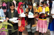পাঁচবিবিতে উৎসব বিহীন বই বিতরণ
