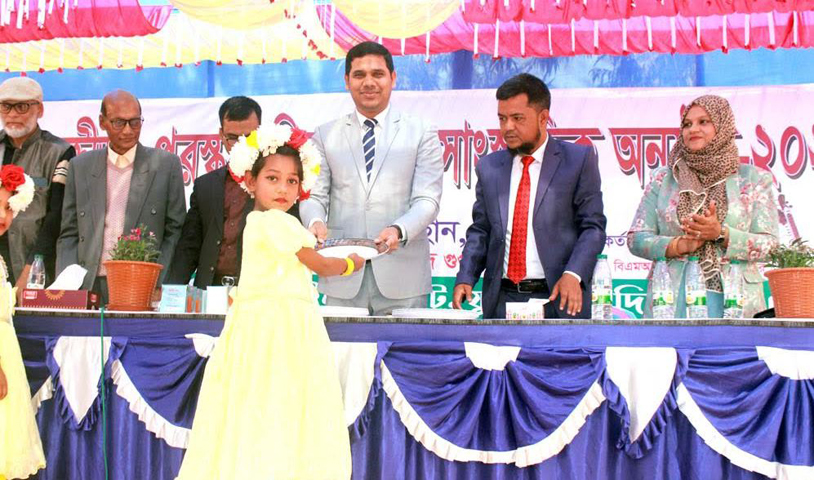 ফুলবাড়ীর বীর মুক্তিযোদ্ধা ইনস্টিটিউটে বার্ষিকক্রীড়া প্রতিযোগিতা ও পুরষ্কার বিতরণী অনুষ্ঠিত