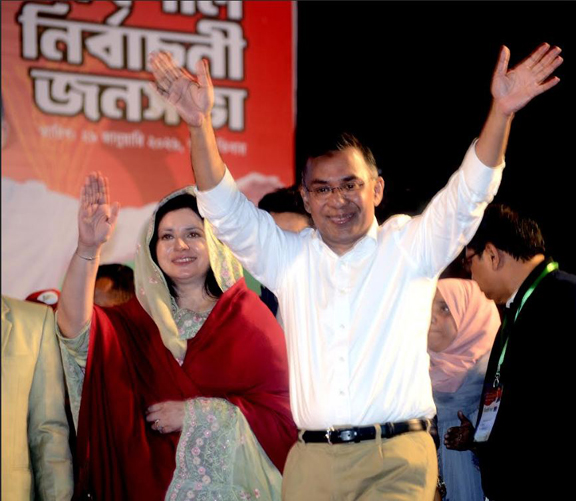 “আমাকে নিয়ে যাতে আপনারা অহংকার করতে পারেন সেই দোয়া করবেন।”-তারেক রহমান