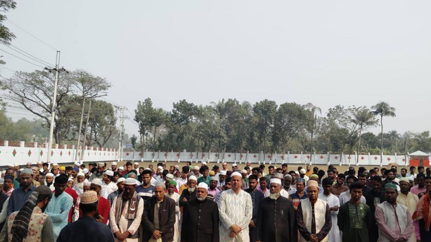 বগুড়ায় ট্রাকের ধাক্কায় ছাত্রদল নেতা নিহত