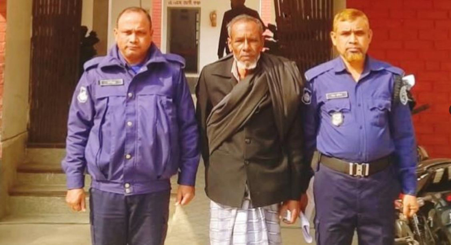 বদরগঞ্জে অপারেশন ডেভিলহান্ট ফেজ-টু অভিযানের আওয়ামী লীগ নেতা গ্রেফতার