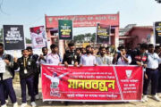 নির্বাচনের আগেই হাদি হত্যার বিচার চান আ. হক কলেজের শিক্ষার্থীরা