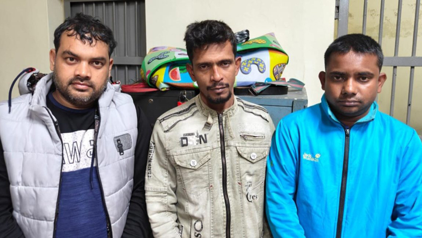 বগুড়ায় ডিবি পুলিশ পরিচয়ে প্রকৌশলীকে অপহরনের পর পণ দিয়ে মুক্তি দুই যুবদল নেতাসহ গ্রেপ্তার ৩
