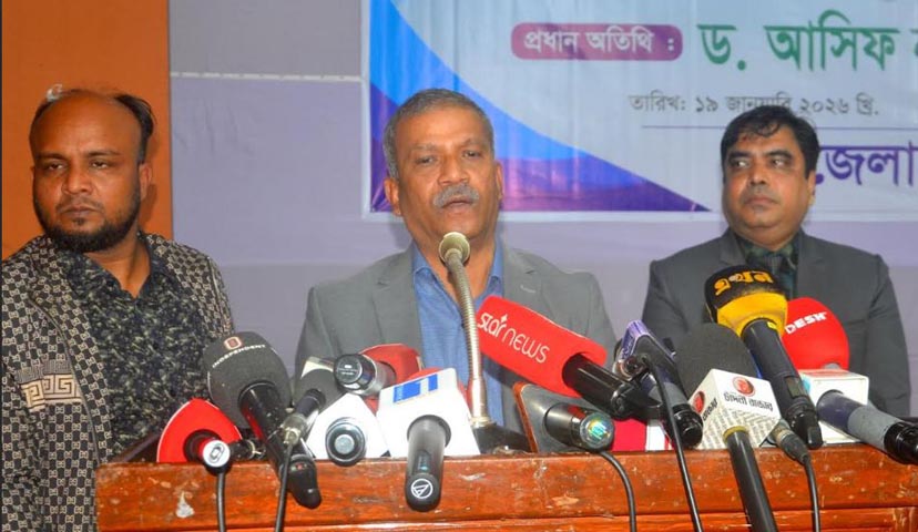 আমরা অসাধারণ একটি নির্বাচন করতে চাই -বগুড়ায় আইন উপদেষ্টা ড. আসিফ নজরুল