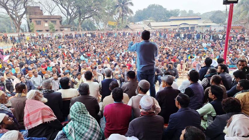 বিএনপি অন্য দলের মতো অবান্তর স্বপ্ন দেখায় না -মীর শাহে আলম