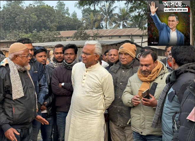 তারেক রহমানের নবাবগঞ্জ সফর: জনসভাস্থল পরিদর্শনে ডা. জাহিদ, নেতাকর্মীদের মাঝে উৎসবের আমেজ