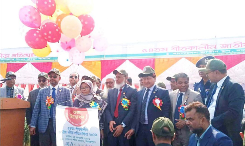 প্রজ্ঞায়, সৃজনশীলতা, ক্রীড়া নৈপুণ্যে, দক্ষতায়, মানবসেবায় দায়িত্ববোধে নিজেকে প্রস্তুত করতে হবে -শিক্ষা সচিব রেহানা পারভীন