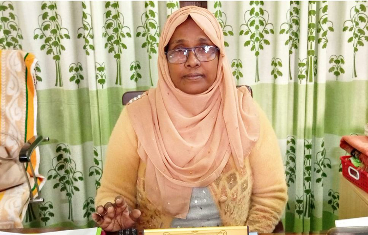 জেলার শ্রেষ্ঠ প্রধান শিক্ষক হলেন আফরোজা খানম চৌধুরী