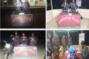 দিনাজপুর সীমান্তে ৪২ বিজিবি'র ৩টি পৃথক অভিযানে বাংলা মদ ও ভারতীয় ফেন্সিডিল আটক