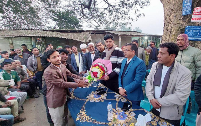 বিএনপিতে যোগ দিলেন নাগরিক ছাত্রঐক্যের সাংগঠনিক সম্পাদক তৌফিক