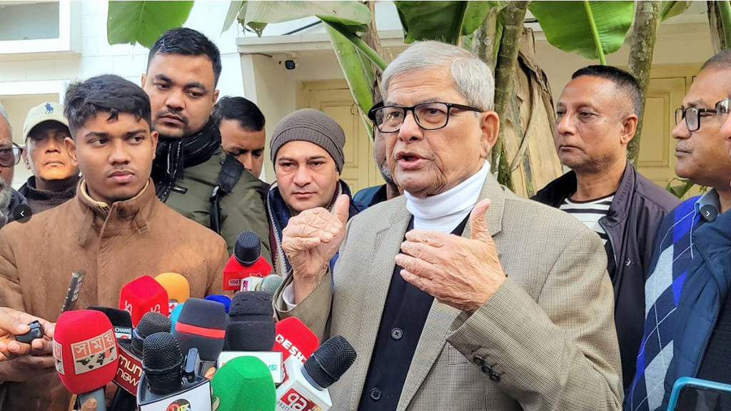  আমরা ভারতের কাছ থেকে পানির হিস্যা আদায় করবো...ঠাকুরগাঁওয়ে মির্জা ফখরুল ইসলাম আলমগীর