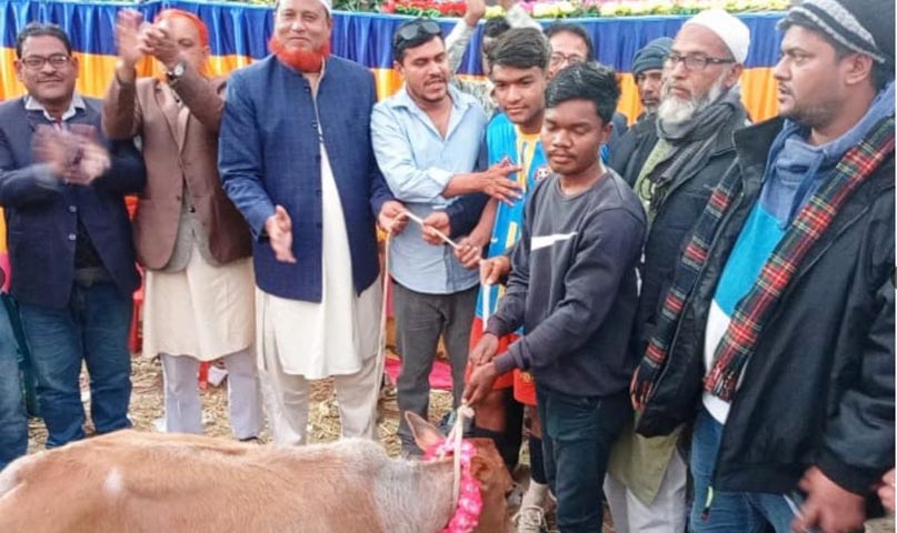 পাঁচবিবিতে শহীদ কোকো স্মৃতি ফুটবল টুর্নামেন্টের সমাপনী