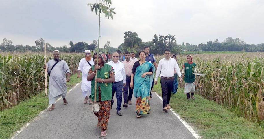 এলজিইডির কর্মযজ্ঞে বদলে যাচ্ছে ঠাকুরগাঁওয়ের গ্রামীণ অর্থনীতি: বরাদ্দ ব্যয়ে সফলতার রেকর্ড