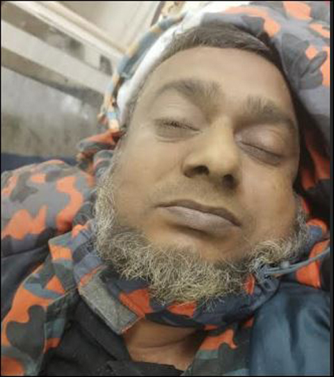 বগুড়ায় ট্রাকচাপায় ফায়ার ফাইটার নিহত, আহত ৫